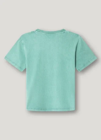 T-shirt ample avec logo imprimé T-shirt ample avec logo imprimé