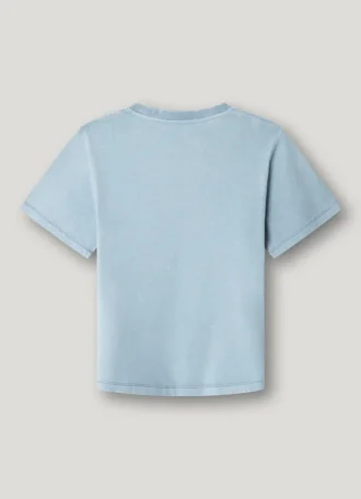 T-shirt ample avec logo imprimé T-shirt ample avec logo imprimé