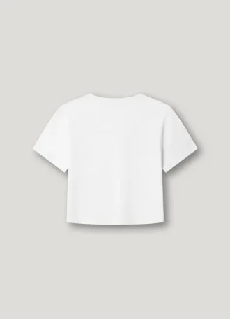 T-shirt ample avec logo imprimé