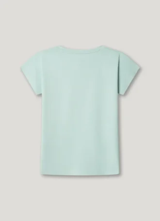 T-shirt ample avec logo imprimé