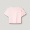 T-shirt ample avec logo imprimé T-shirt ample avec logo imprimé