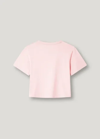 T-shirt ample avec logo imprimé