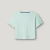 T-shirt ample avec logo imprimé T-shirt ample avec logo imprimé