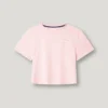 T-shirt ample avec logo imprimé T-shirt ample avec logo imprimé
