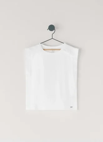 T-shirt avec franges