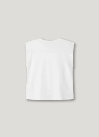 T-shirt avec franges