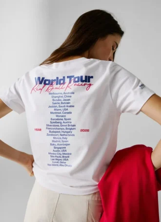T-shirt coupe ample avec imprimé dans le dos