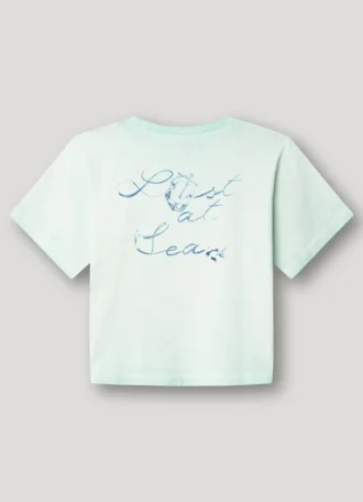 T-shirt coupe ample avec imprimé dans le dos