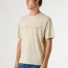 T-shirt coupe classique avec logo brodé T-shirt coupe classique avec logo brodé