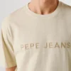 T-shirt coupe classique avec logo brodé T-shirt coupe classique avec logo brodé