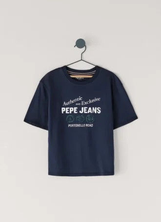 T-shirt graphique à coupe ample