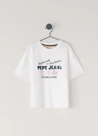 T-shirt graphique à coupe ample