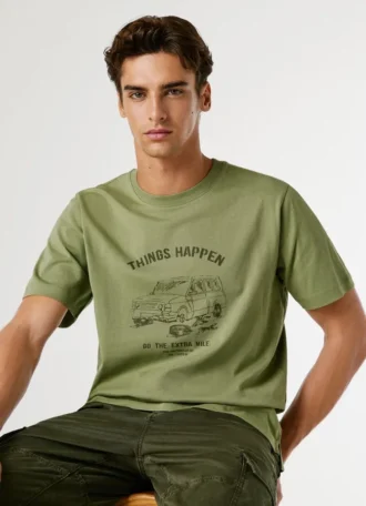 T-shirt imprimé