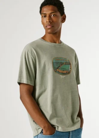 T-shirt imprimé