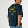 T-shirt imprimé au dos T-shirt imprimé au dos