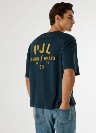 T-shirt imprimé au dos