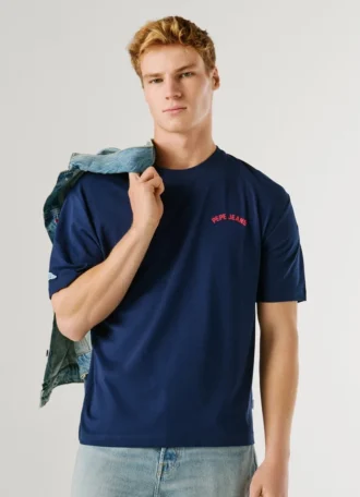 T-shirt imprimé au dos