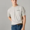 T-shirt imprimé au dos T-shirt imprimé au dos
