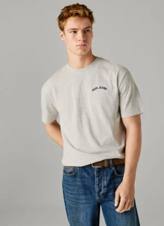T-shirt imprimé au dos