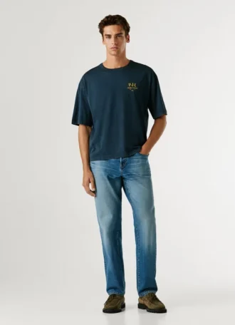 T-shirt imprimé au dos