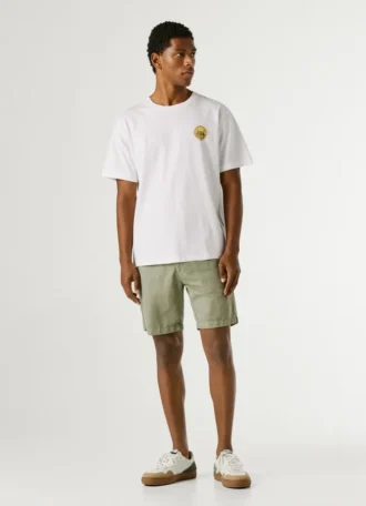 T-shirt imprimé au dos