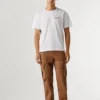 T-shirt imprimé au dos T-shirt imprimé au dos