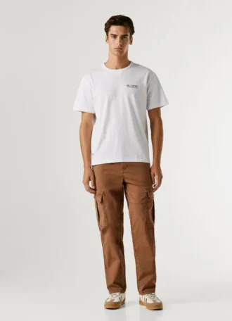 T-shirt imprimé au dos