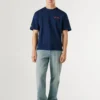 T-shirt imprimé au dos T-shirt imprimé au dos