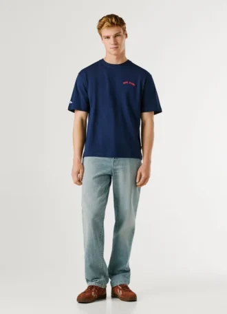 T-shirt imprimé au dos