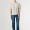 T-shirt imprimé au dos T-shirt imprimé au dos