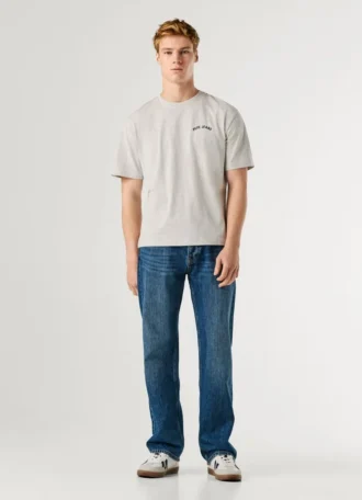 T-shirt imprimé au dos
