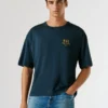 T-shirt imprimé au dos T-shirt imprimé au dos
