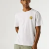 T-shirt imprimé au dos T-shirt imprimé au dos