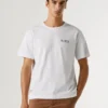 T-shirt imprimé au dos T-shirt imprimé au dos