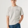 T-shirt imprimé au dos T-shirt imprimé au dos