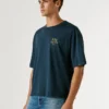 T-shirt imprimé au dos T-shirt imprimé au dos