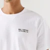 T-shirt imprimé au dos T-shirt imprimé au dos