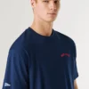 T-shirt imprimé au dos T-shirt imprimé au dos