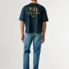 T-shirt imprimé au dos T-shirt imprimé au dos