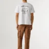 T-shirt imprimé au dos T-shirt imprimé au dos