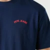 T-shirt imprimé au dos T-shirt imprimé au dos