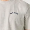 T-shirt imprimé au dos T-shirt imprimé au dos