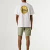T-shirt imprimé au dos T-shirt imprimé au dos