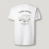 T-shirt imprimé au dos T-shirt imprimé au dos