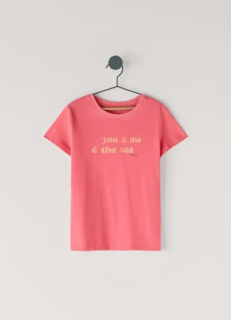 T-shirt imprimé coupe classique