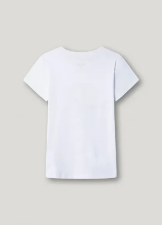 T-shirt à imprimé graphique, coupe classique