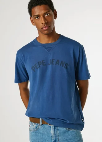 T-shirt à imprimé logo T-shirt à imprimé logo