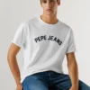 T-shirt à imprimé logo