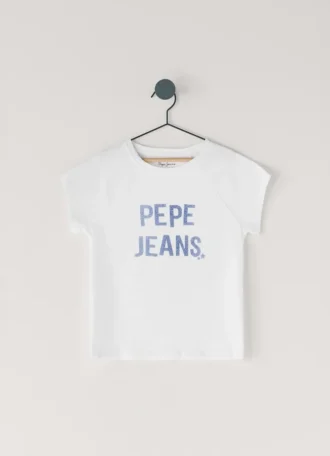 T-shirt à imprimé logo