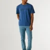T-shirt à imprimé logo